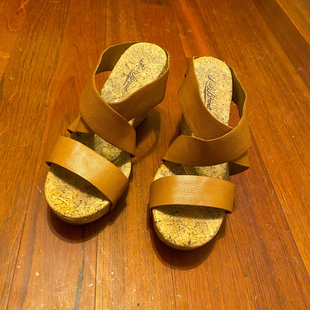 Lucky Brand Platform Wedge
